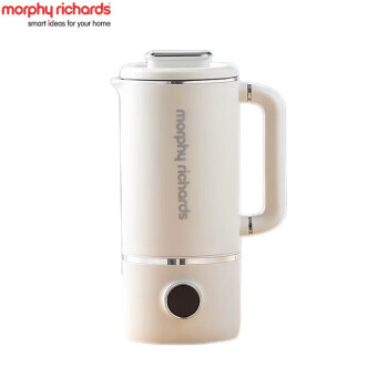 摩飞电器（Morphyrichards） MR8200  600ML家用豆浆破壁机 杯机可分离 多功能加热豆浆机 椰奶白