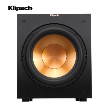 杰士（Klipsch）R-12SW 音响 音箱 12寸木质有源低音炮 家庭影院重低音音响（黑色）