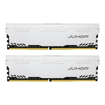 JUHOR玖合 32GB(16Gx2)套装 DDR4 3600 台式机内存条 星辰系列 intel专用条
