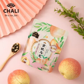 CHALI茶里公司花草茶叶蜜桃乌龙茶21g蜜桃干苹果干乌龙茶茶包7包/袋