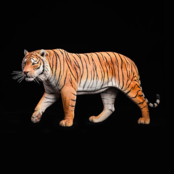 jxk16孟加拉虎模型仿真大型动物工艺品摆件老虎周边树脂手办jxk孟加拉