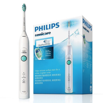 飞利浦（PHILIPS）电动牙刷 成人声波震动牙刷(自带刷头*1) 3种模式 HX6730/02 支持一件代发