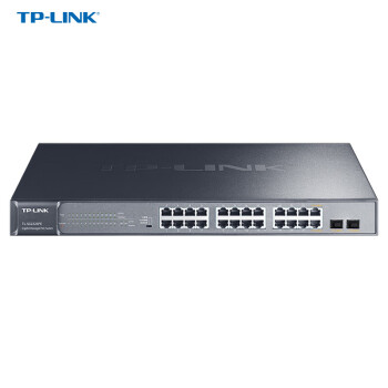 TP-LINK 云交换TL-SG2226PE 全千兆26口Web网管 云管理PoE交换机