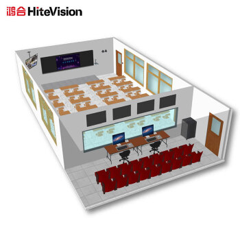 HiteVision  HL-ZF0810壁挂嵌入式互动录播主机精品录播系统套餐