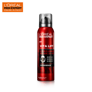 欧莱雅 L'OREAL 男士锐能活肤剃须洁面二合一泡沫  剃须泡沫150ml/瓶