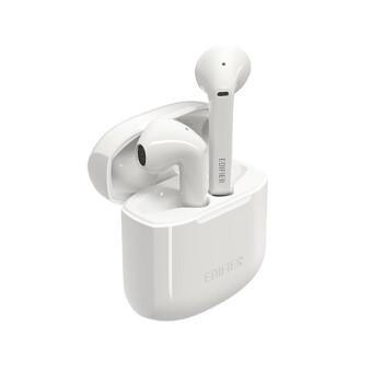 漫步者 （EDIFIER） LolliPods 真无线蓝牙耳机 半入耳式耳机 商用通用苹果华为小米手机 萝莉pods 白色