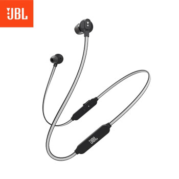JBL无线蓝牙耳机C135BT入耳式防水防汗快充磁吸时尚运动耳机游戏通话耳机 夜空黑色