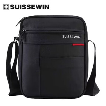 SUISSEWIN商务休闲两用青春时尚运动单肩斜挎包升级款SN5701