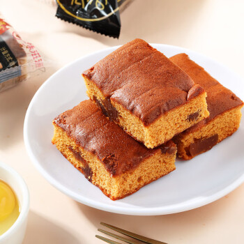 味滋源 红枣蛋糕早餐代餐小面包糕点零食红枣泥蛋糕礼盒400g/盒