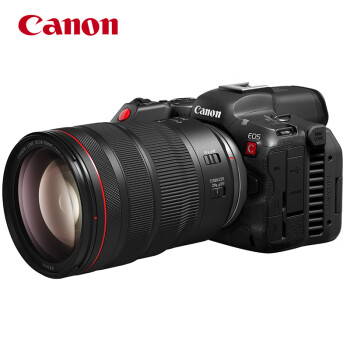 佳能（Canon）EOS R5 C 全画幅微单相机 电影摄影机 8K超高清 RF24-70mm F2.8 L IS USM（256G CFe卡套装）