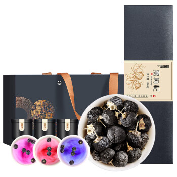 福东海黑枸杞小罐茶盒礼盒180克（盒）