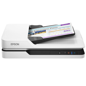 爱普生（EPSON）DS-1610 扫描仪 A4幅面彩色高速文档平板+ADF馈纸式扫描仪 自动进纸
