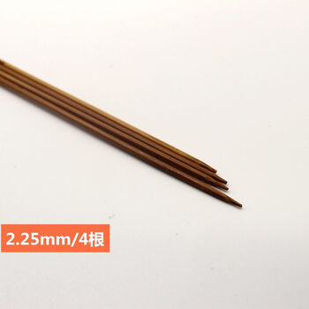 针棒针粗针织毛衣针编织工具围巾帽子针套装短针27厘米25mm13号4根
