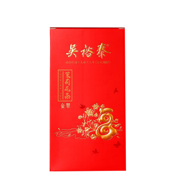 吴裕泰金翠茉莉花茶250g/纸盒 特种茶 中华老字号