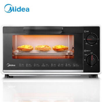 Midea10L烤箱家用小型迷你烘焙全自动多功能 T1-109F