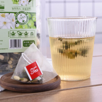 众智葡萄茉莉乌龙茶 三角包独立包装花茶 茶水间果茶25包/袋 L36