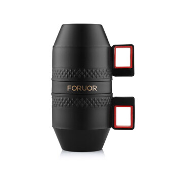 FORUOR Your foresight our pursuit FU金银物语 双耳研磨手冲咖啡杯  FU-GM167