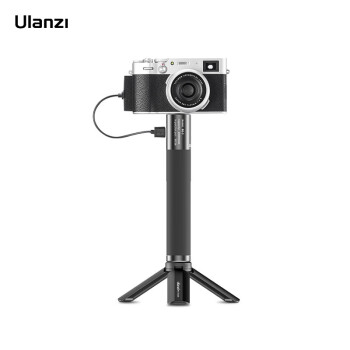ulanzi 优篮子 BG-3大容量GoPro充电手柄手机微单相机摄影摄像Vlog视频便捷手持杆DJI Osmo Pocket 3移动电源