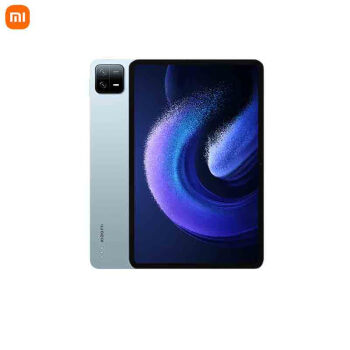 小米平板6(xiaomiPad)11英寸 骁龙870 144Hz高刷护眼 2.8K超清 6+128GB会议笔记移动办公娱乐平板电脑 远山蓝