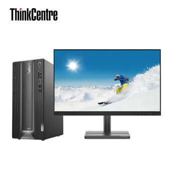 联想ThinkCentre neo P780 商用台式机电脑整机23.8英寸(定制 i5-12400F 32G 512G 独显12G RTX3060 Win11)