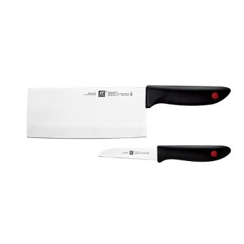 双立人（ZWILLING）蔬果刀中片刀厨房刀具两件套ZW-K26