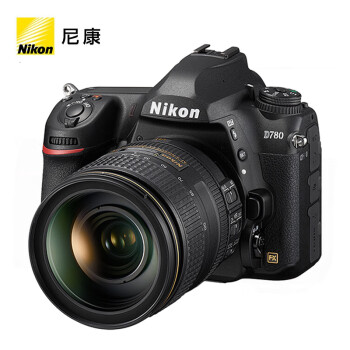 尼康（Nikon）D780 全画幅专业单反相机 AF-S 尼克尔 24-120mm f/4G ED VR 套机（含256G卡+备电+三脚架等）