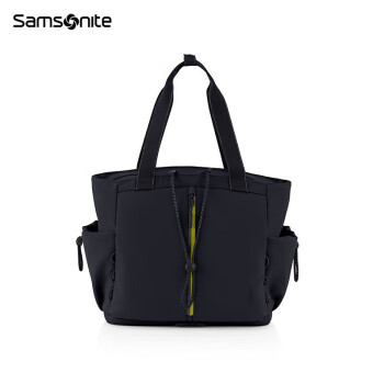 新秀丽（Samsonite）手提包 上新 女士托特包健身包女士斜挎单肩包QX1*09002黑色
