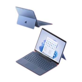 微软Surface Pro 9 宝石蓝+宝石蓝键盘盖 i5 8G+256G 二合一平板电脑 13英寸120Hz触控屏 办公笔记本