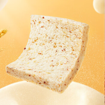 豪士藜麦吐司面包420g整箱 全麦手撕面包健康早餐零食代餐品