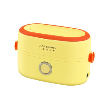 生活元素（LIFE ELEMENT） 电热饭盒上班族可插电 加热保温自热便当盒便携式带饭桶锅F59支持一件代发