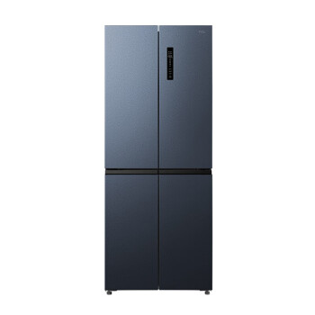 TCL十字对开门四门冰箱家用风冷无霜双变频节能 R410S1-U