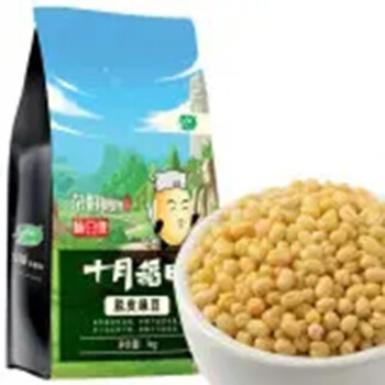 十月稻田  豌豆米500g