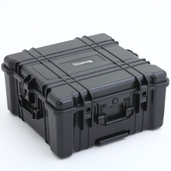 万得福PC-5828W塑料安全箱 防护箱 安全箱 安全防护箱 防潮箱 防水箱 拉杆箱 标配海棉（单位：只）黑色 
