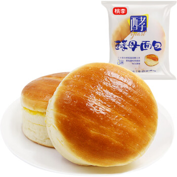 桃李天然酵母面包75g