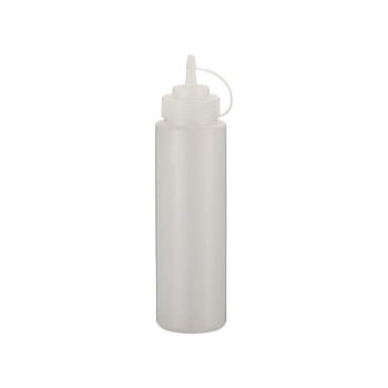 益美得 CC915 挤酱瓶商用PE塑料酱料挤压瓶调料瓶 360ml白色 2个装