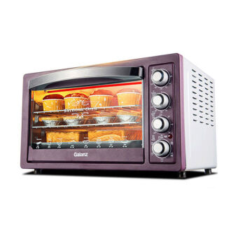 格兰仕（Galanz）电烤箱K1T家用30L立体大容量上下加热管独立控温热风循环低温发酵旋转带烤叉电烤炉烤架烤盘K1T