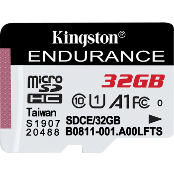 金士顿（Kingston）32GB 读速95MB/s U1 A1 switch内存卡 行车记录仪&家庭监控摄像专用 TF（MicroSD）存储卡