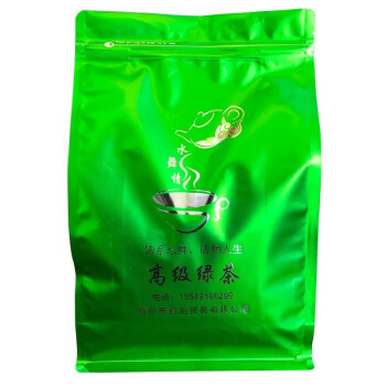 水舞情 500g 高级绿茶 一级品质清香型绿茶 500g/袋