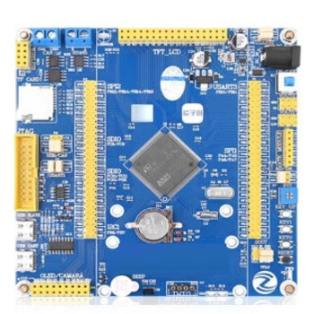 AZIN 精英STM32F103ZET6 ARM开发板嵌入式学习套件强51单片机 精英+4G Cat1模块+电源+USB串口线