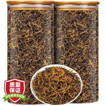 岁贡拾捌茶叶2023新茶金骏眉红茶武夷正山熟茶散茶浓香型500g 1斤装
