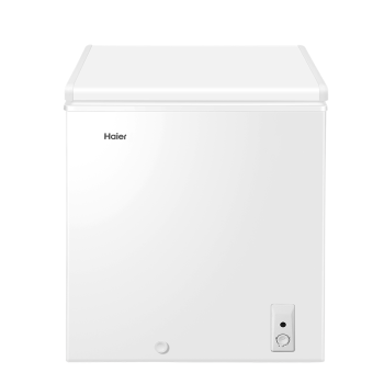 海尔（Haier）143升低霜冰柜家用商用 冷藏柜冷冻柜转换母乳小冰柜商用小型冰箱冷柜BC/BD-143HTD 以旧换新