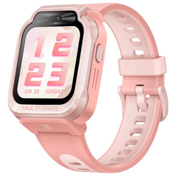 小米（MI）儿童电话手表7X 粉色 米兔学习手表 楼层定位 高清双摄 智能手环 支持微信 儿童礼物