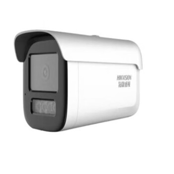  海康威视（HIKVISION） DS-2CD3T66WDV3-L(8mm)监控摄像头600万白光全彩红外双补光/台