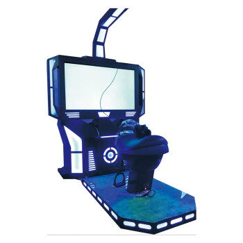 心阅vr战马智能眼镜射击运动健身射击体感游戏机商用虚拟现实体验馆 VR战马