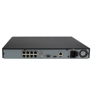 HIKVISION海康威视网络硬盘录像机监控8路POE网线供电NVR满配8个摄像头带1T硬盘DS-7808N-Q2/8P