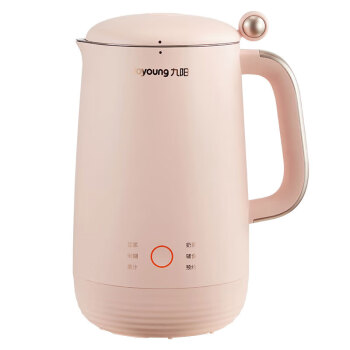 九阳（Joyoung）豆浆机破壁免滤预约时间可做奶茶辅食家用多功能榨汁机料理机DJ06X-D720 星球粉