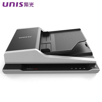 紫光（UNIS） Uniscan F40D 扫描仪 A4平板+ADF双面自动批量扫描仪 支持国产系统 Uniscan F40D 官方标配（台）