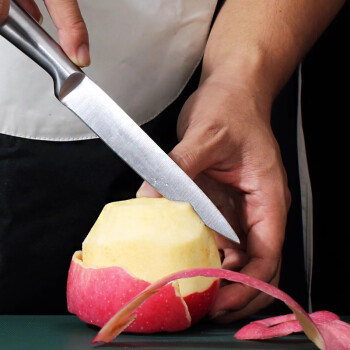 丽佳厨具(L)加长款切西瓜水果刀具家用瓜果刀削皮刀  38.5cm