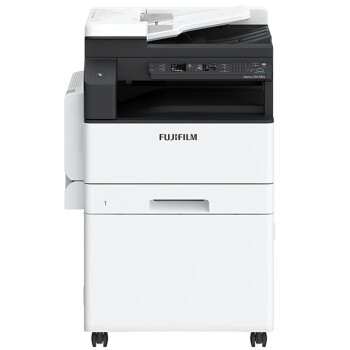 富士施乐 Apeos 2350NDA富士胶片A3黑白激光复合机打印复印扫描一机（含输稿器 双面器 无线）含机柜