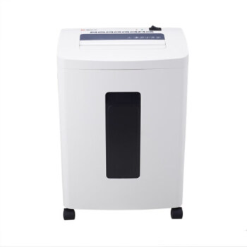 晨光（M&G）AEQ96702经典碎纸机 大容量低噪音文件粉碎机 办公高保密碎纸器 16L（1台）白色